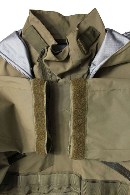 ACRONYM Interops Jacket Removable Hood Khaki Size M