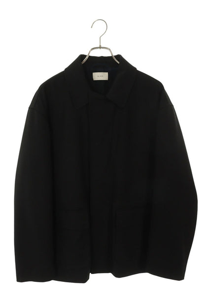 THEROW Frankino Wool Jacket Black Size S
