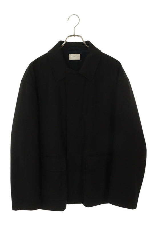 THEROW Frankino Wool Jacket Black Size S