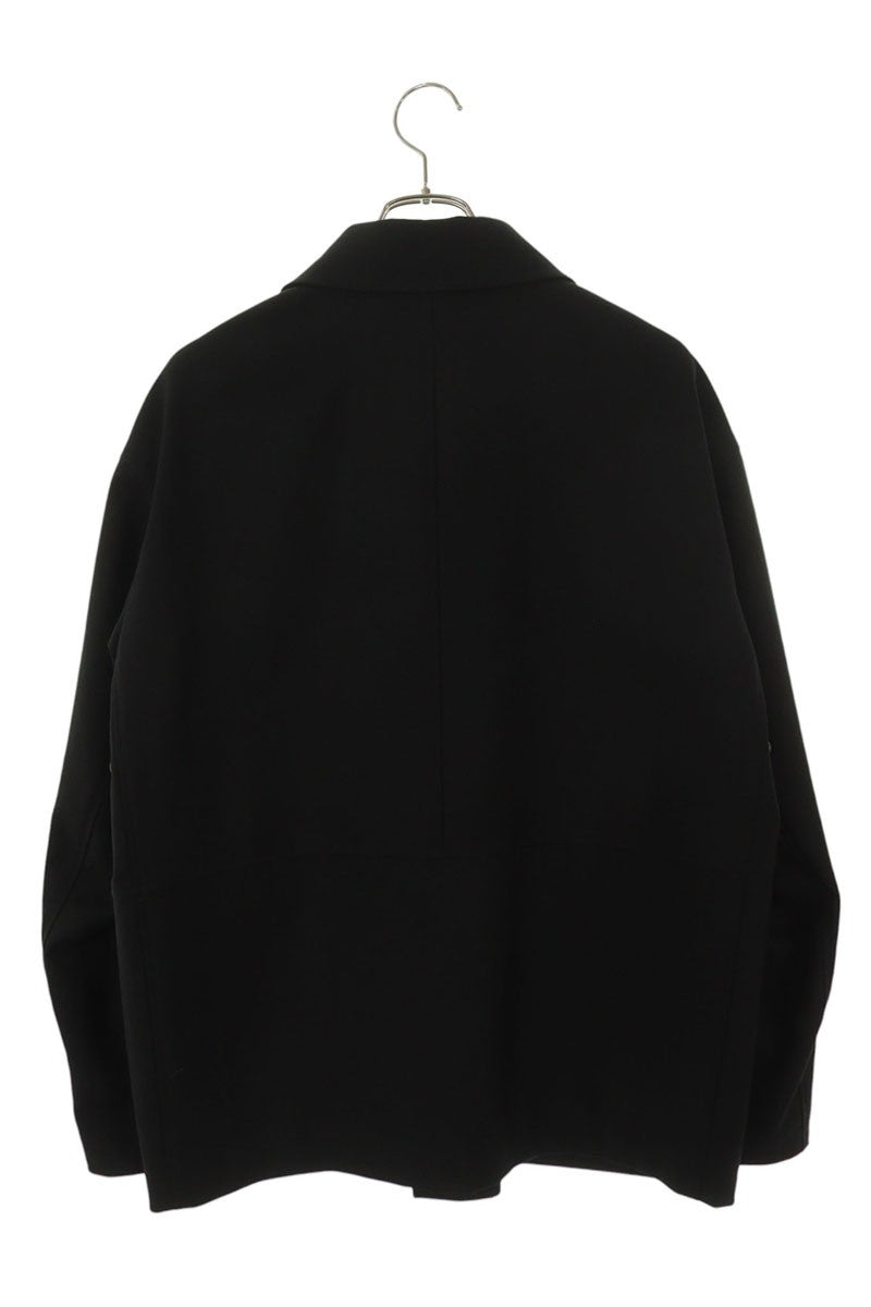 THEROW Frankino Wool Jacket Black Size S