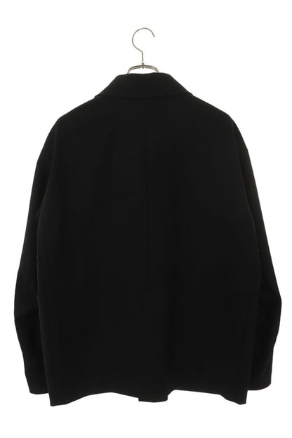 THEROW Frankino Wool Jacket Black Size S