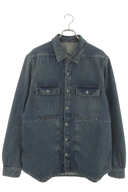 DRKSHDW Denim Overshirt Blouson Indigo Size L