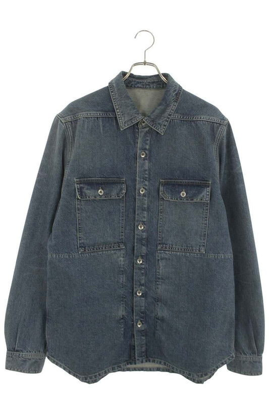 DRKSHDW Denim Overshirt Blouson Indigo Size L