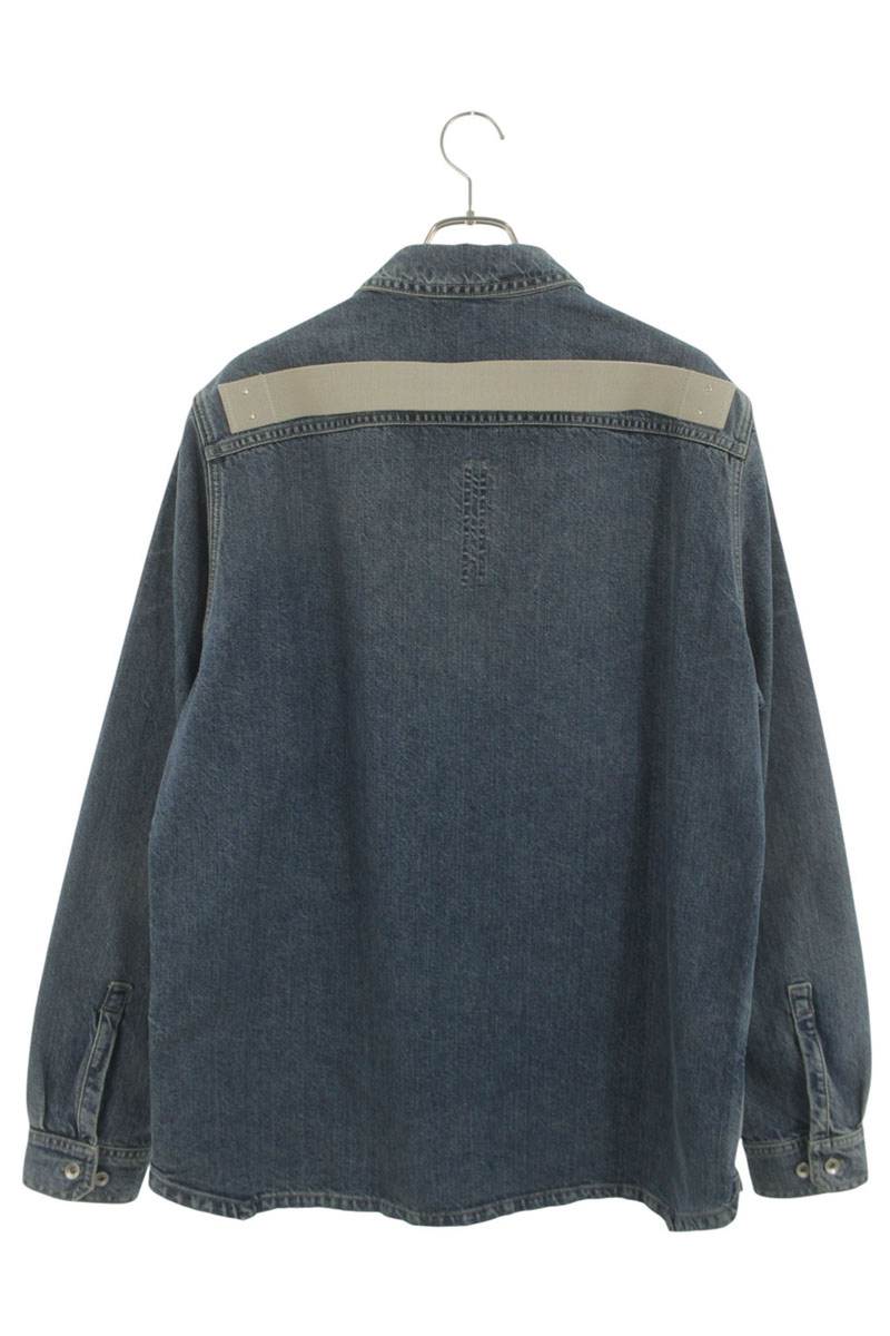 DRKSHDW Denim Overshirt Blouson Indigo Size L