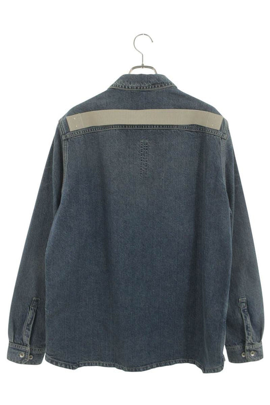 DRKSHDW Denim Overshirt Blouson Indigo Size L