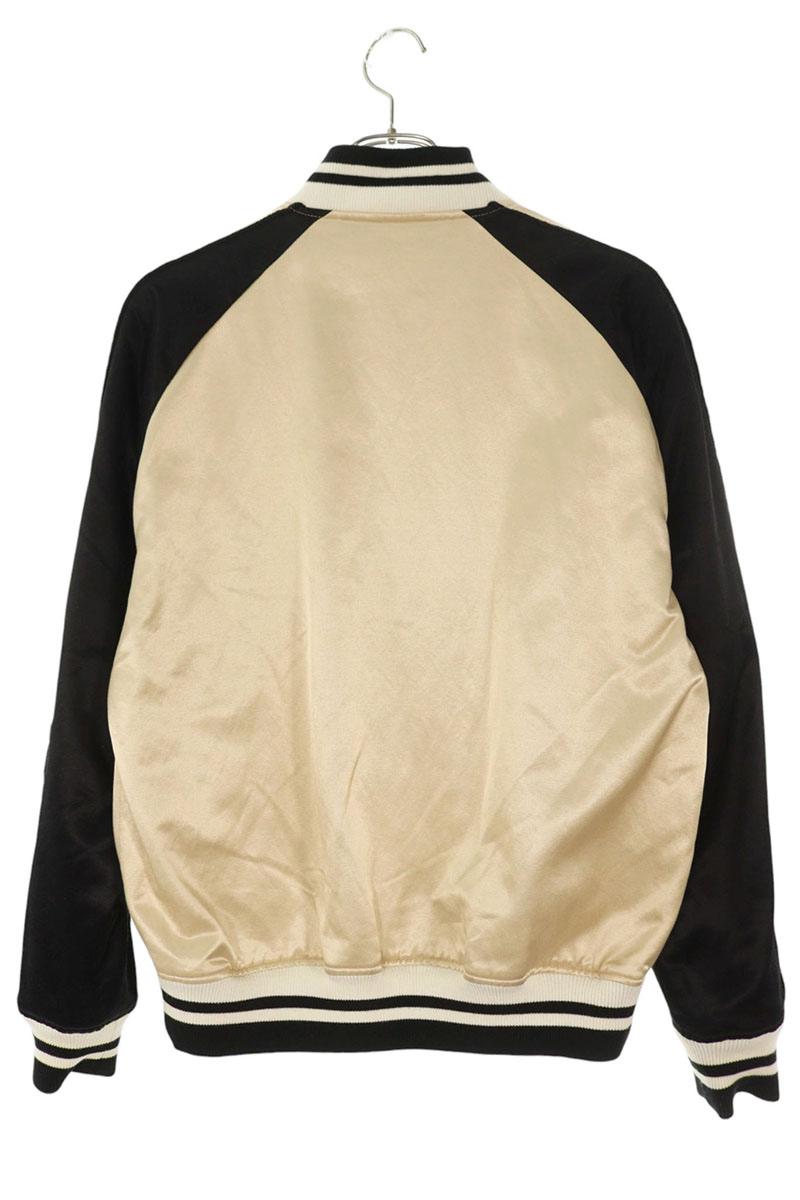 SOPHNET Reversible Varsity Jacket Black/Beige Size M