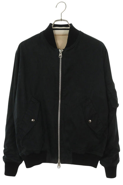 SOPHNET Reversible Varsity Jacket Black/Beige Size M