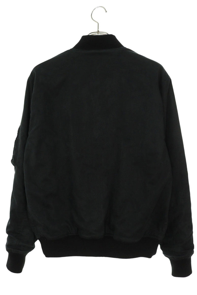 SOPHNET Reversible Varsity Jacket Black/Beige Size M