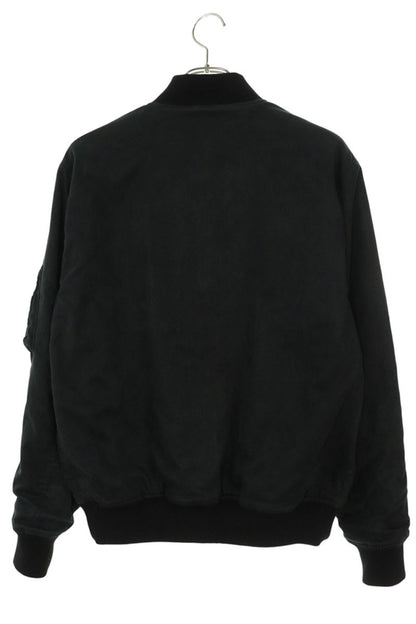 SOPHNET Reversible Varsity Jacket Black/Beige Size M