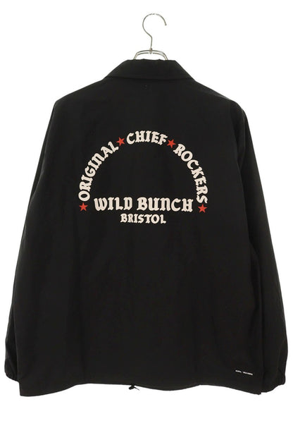 SOPHNET Printed Coach Jacket Black Size M
