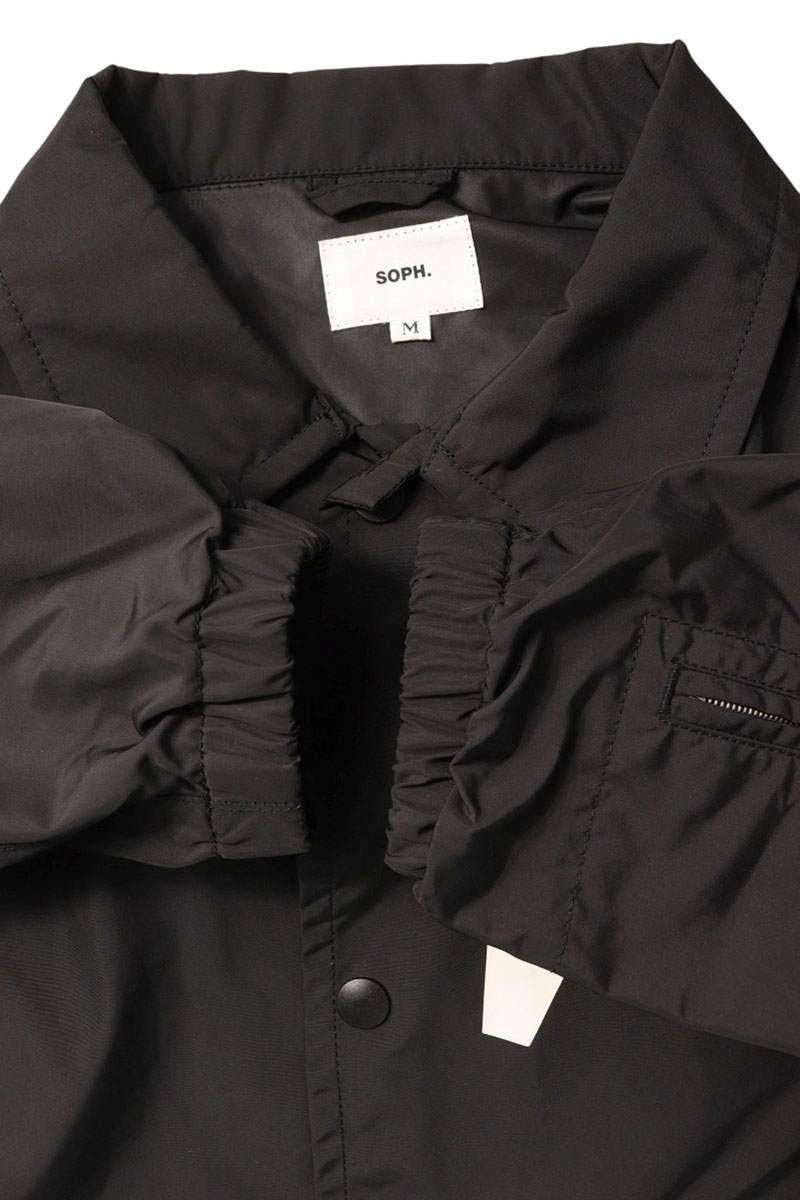 SOPHNET Printed Coach Jacket Black Size M