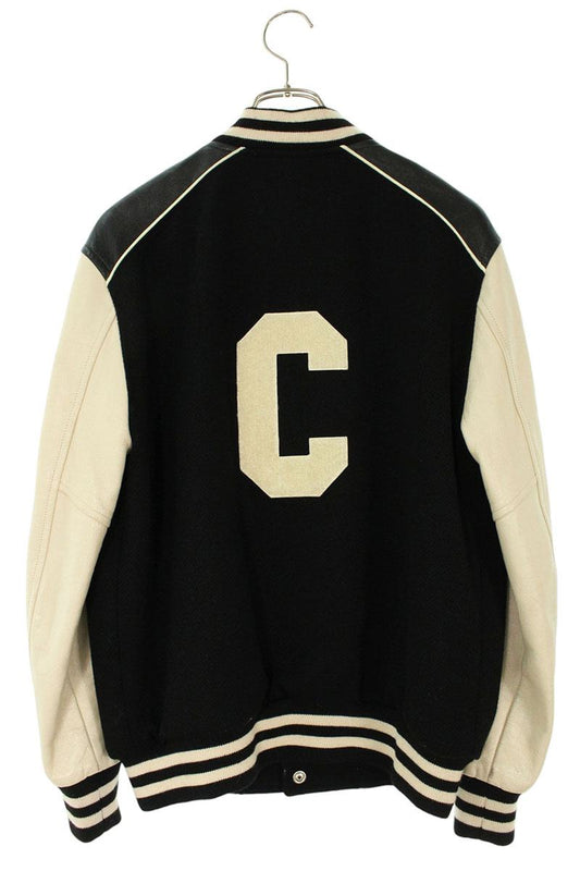CELINE V56D896C C Logo Teddy Jacket Multi Size XS