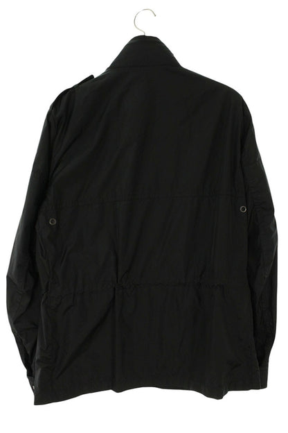 MONCLER Sleeve Logo Patch Nylon Military Jacket Size XL
