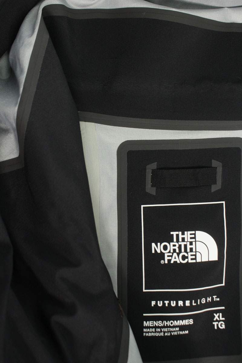 THE NORTH FACE FL Super Haze Jacket Black Size XL