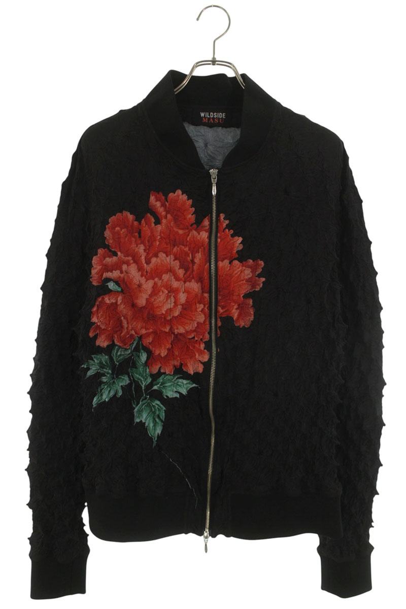 WILDSIDE YOHJI YAMAMOTO x MASU Gabardine Blouson Size L