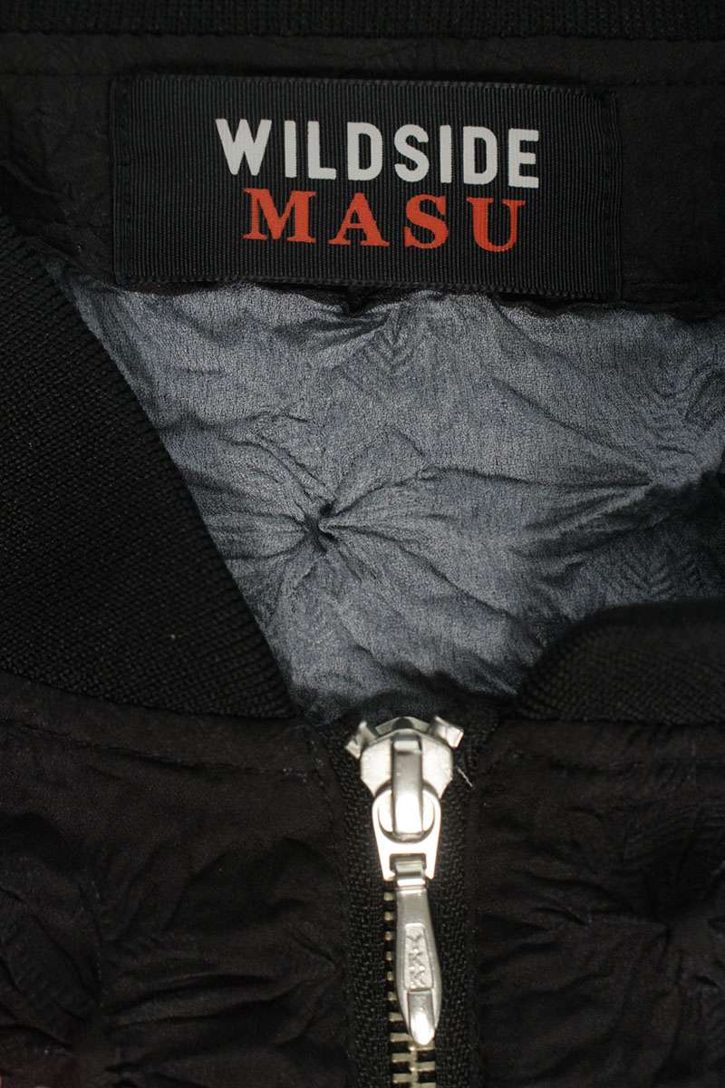 WILDSIDE YOHJI YAMAMOTO x MASU Gabardine Blouson Size L