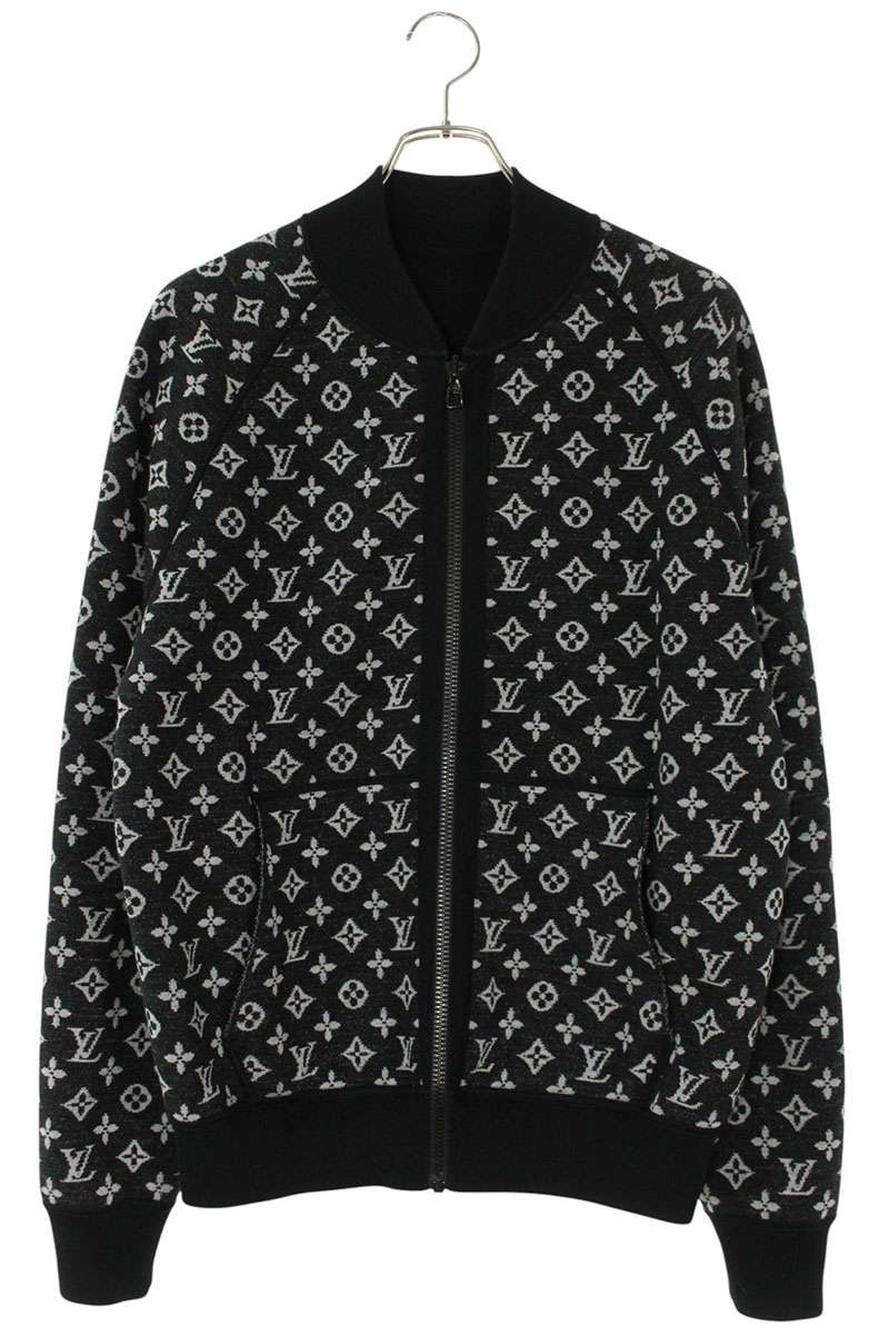 LOUISVUITTON 21SS Monogram Reversible Track Top Multi Size M