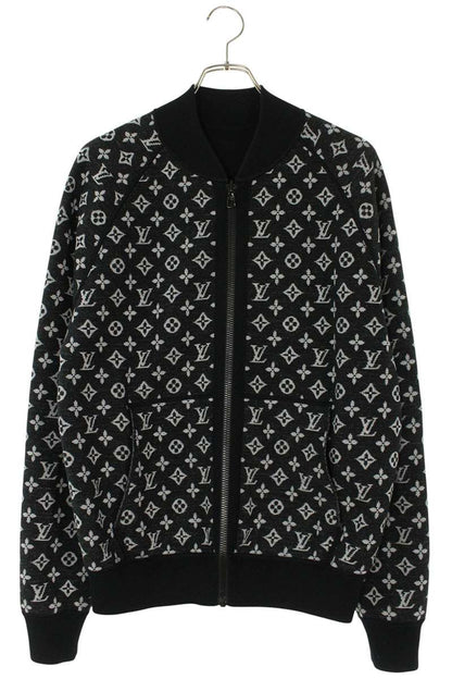 LOUISVUITTON 21SS Monogram Reversible Track Top Multi Size M