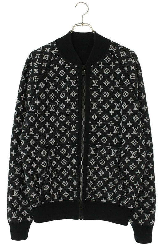 LOUISVUITTON 21SS Monogram Reversible Track Top Multi Size M