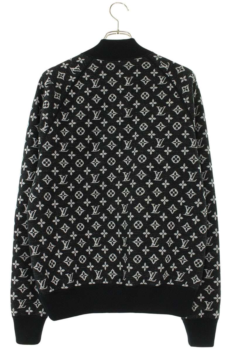 LOUISVUITTON 21SS Monogram Reversible Track Top Multi Size M