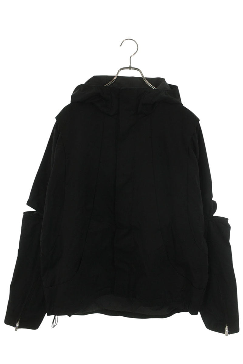 FFF POSTAL SERVICE EPISODE SCARAB Hooded Nylon Black Size M