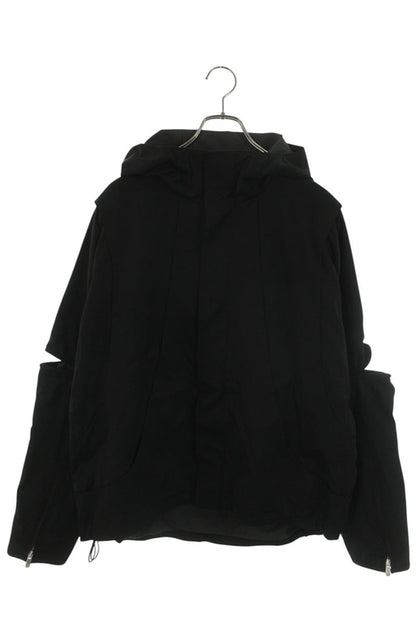 FFF POSTAL SERVICE EPISODE SCARAB Hooded Nylon Black Size M