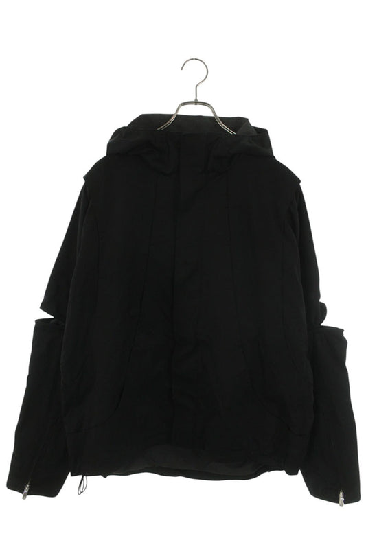 FFF POSTAL SERVICE EPISODE SCARAB Hooded Nylon Black Size M