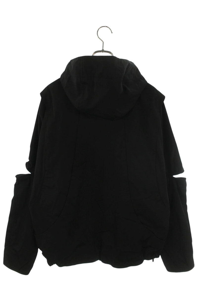 FFF POSTAL SERVICE EPISODE SCARAB Hooded Nylon Black Size M