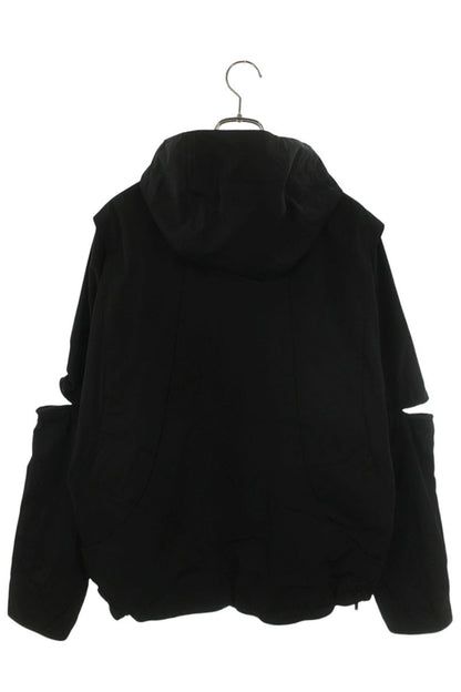 FFF POSTAL SERVICE EPISODE SCARAB Hooded Nylon Black Size M