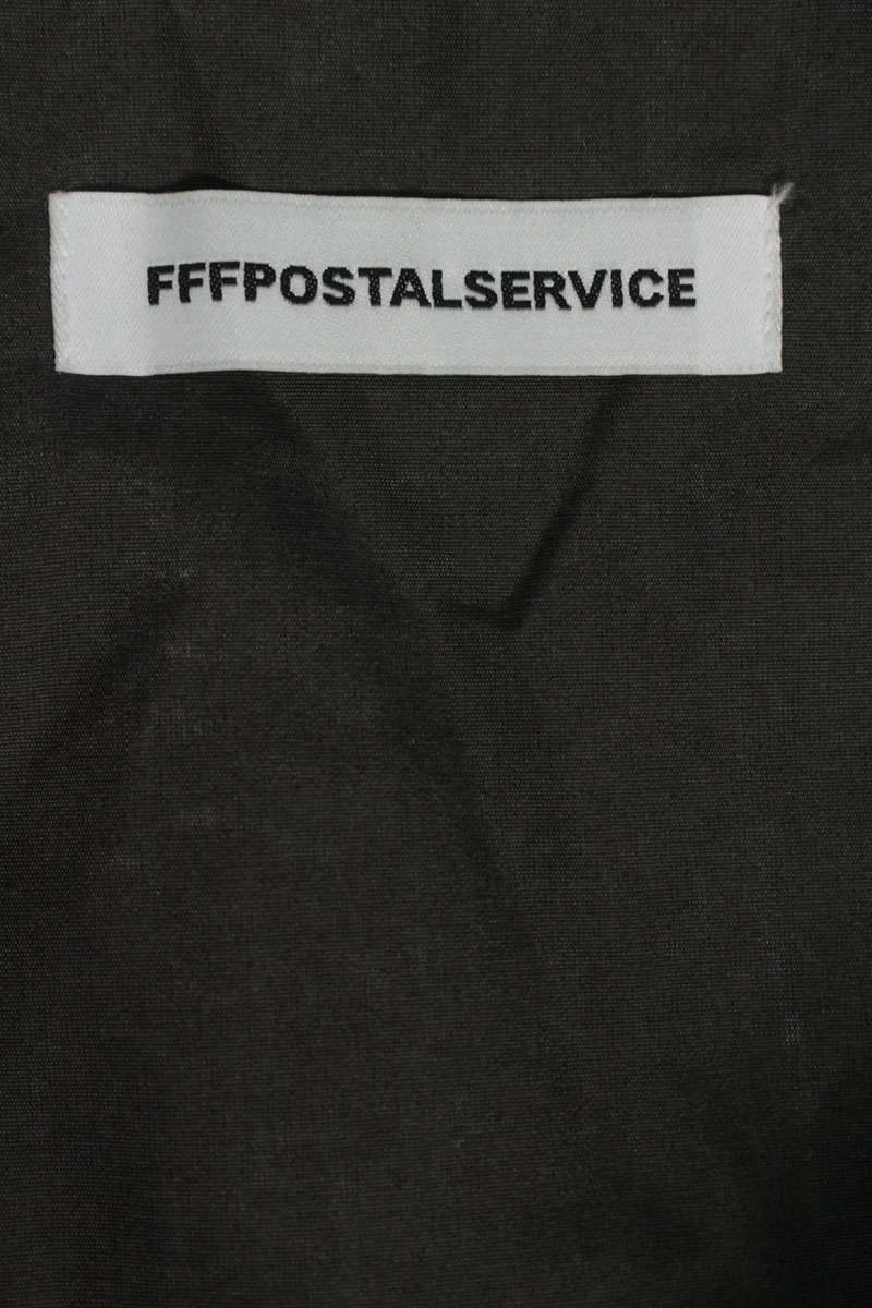 FFF POSTAL SERVICE EPISODE SCARAB Hooded Nylon Black Size M