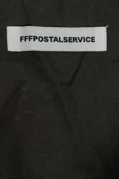 FFF POSTAL SERVICE EPISODE SCARAB Hooded Nylon Black Size M
