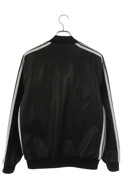 BREATH x Needles Faux Leather Track Blouson Black Size M
