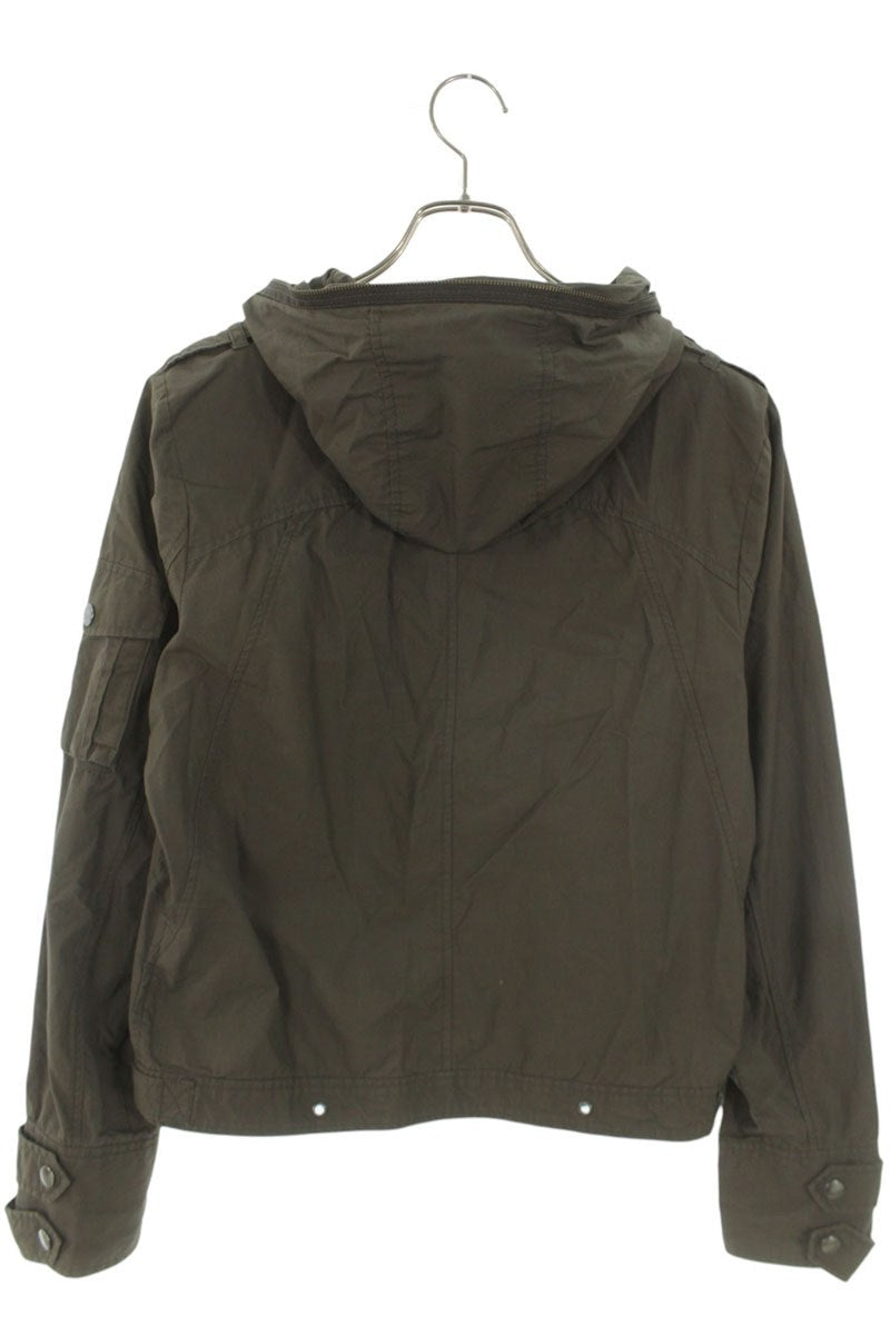 PPFM PEYTONPLACEFORMEN Cotton Zip-Up Hooded Blouson Size M