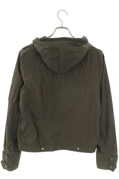 PPFM PEYTONPLACEFORMEN Cotton Zip-Up Hooded Blouson Size M