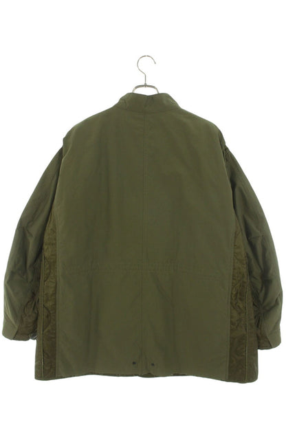 YOKE FW25 Connected Military Blouson Olive Green Size S