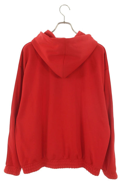 CELINE Triomphe Tracksuit Blouson Red/White Size L