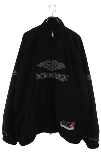 BALENCIAGA 3B Sports Icon Jacket Black Size L