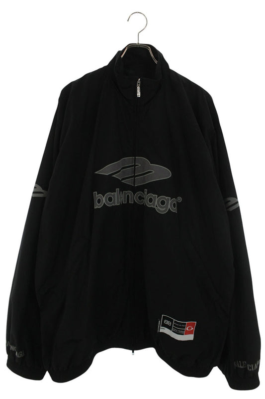 BALENCIAGA 3B Sports Icon Jacket Black Size L