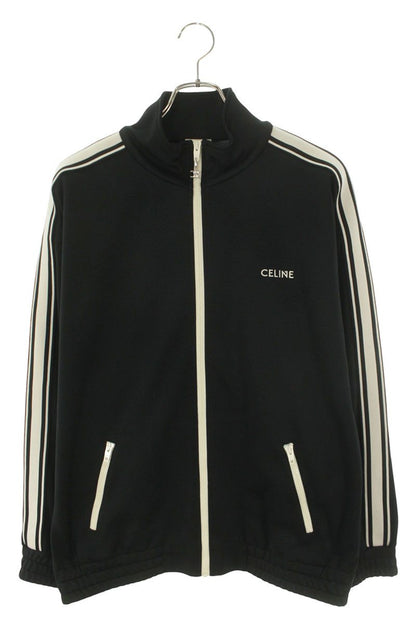CELINE Double Face Jersey Jacket Black Size L