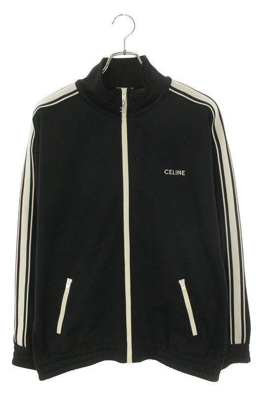 CELINE Double Face Jersey Jacket Black Size L