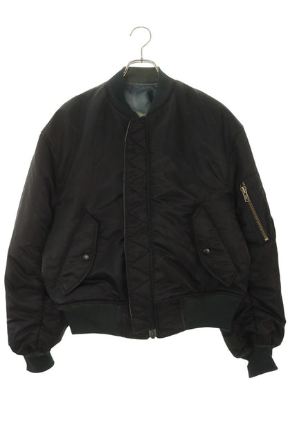 Protocol Index Graffiti Print Reversible Bomber Size M