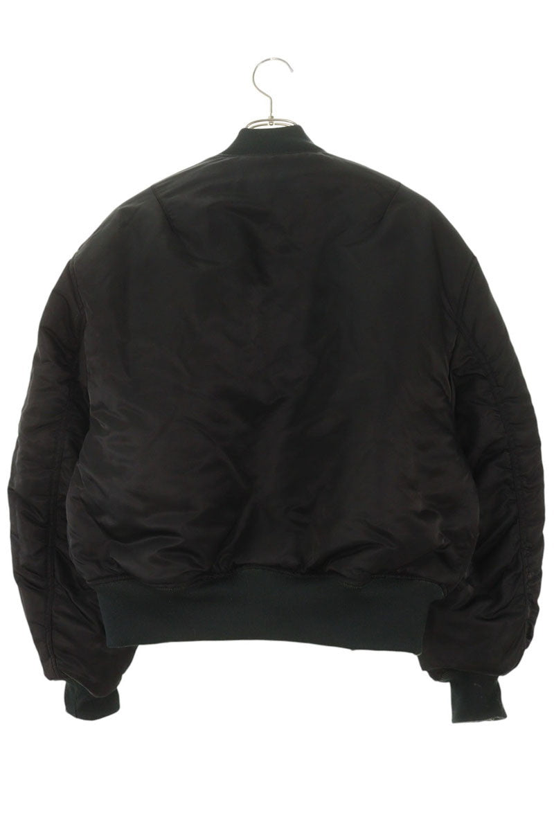 Protocol Index Graffiti Print Reversible Bomber Size M