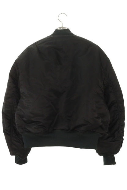 Protocol Index Graffiti Print Reversible Bomber Size M