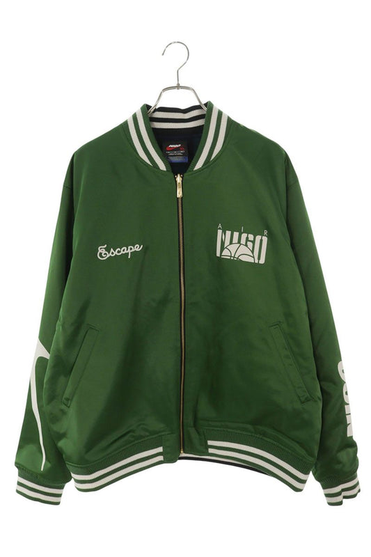 NIKE x Nigo Reversible Varsity Jacket Green Size XL