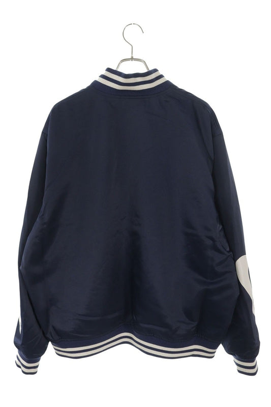 NIKE Reversible Nylon Souvenir Blouson Navy Size XL