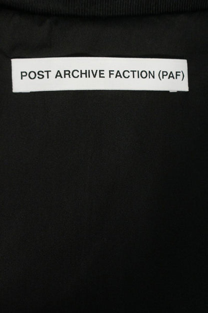 POST ARCHIVE FACTION 8.0 BOMBER CENTER Nylon Bomber Size M