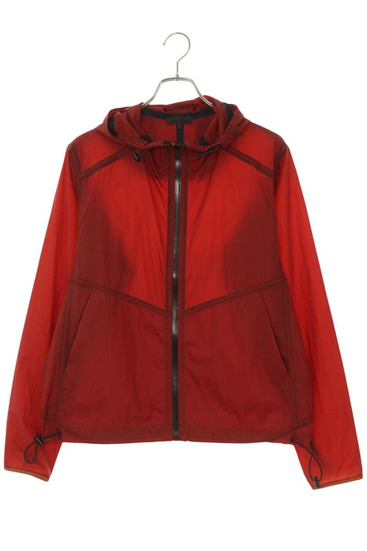 Omar Afridi ERUPT PARKA Red Size S