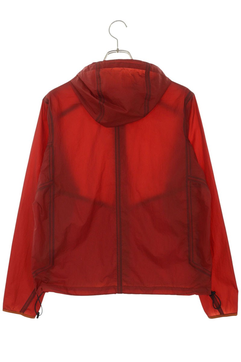 Omar Afridi ERUPT PARKA Red Size S
