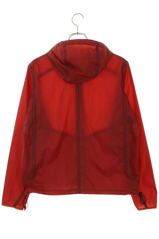 Omar Afridi ERUPT PARKA Red Size S