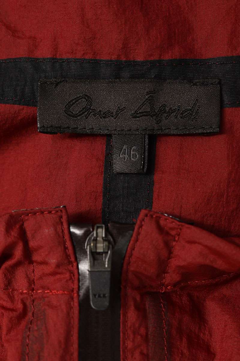 Omar Afridi ERUPT PARKA Red Size S
